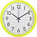 8 inch plastic wall clock for home decor